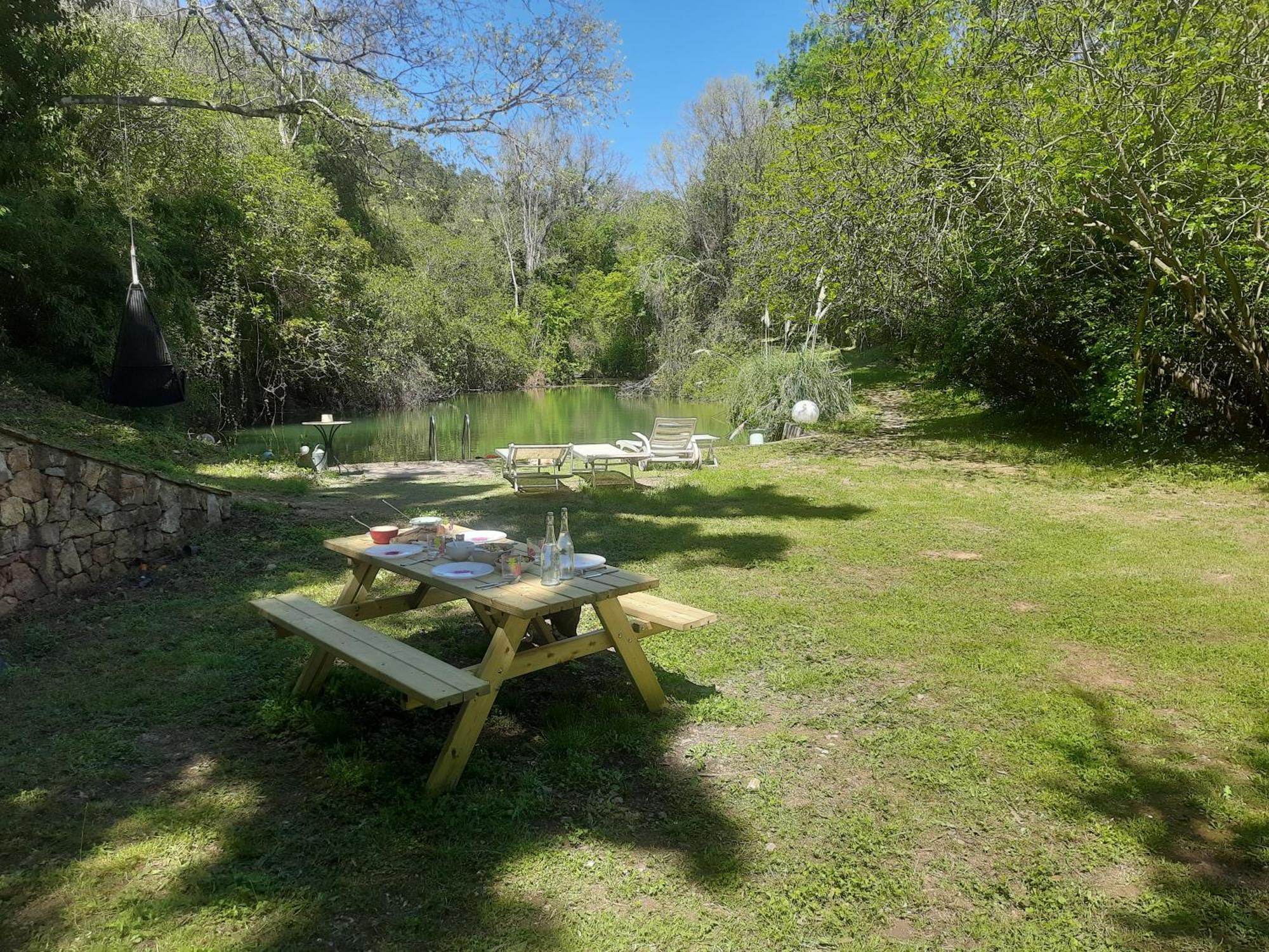 Vila Petit Moulin Le Cannet-des-Maures Exteriér fotografie